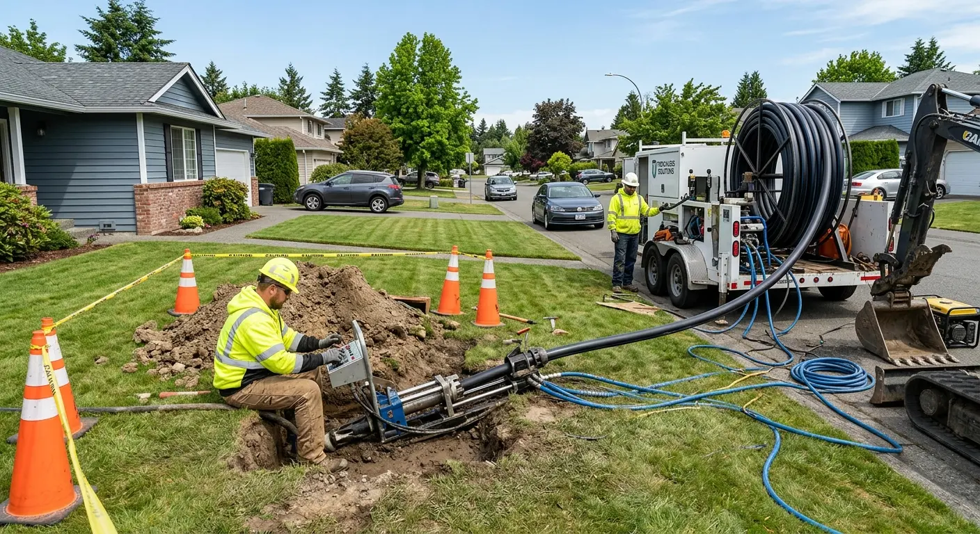 Sewer Line Cleaning in Otis Orchards-East Farms, WA